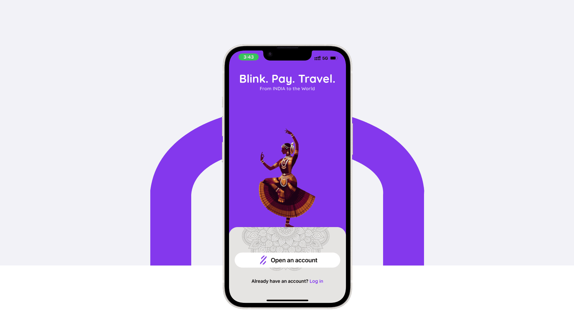 BlinkCard hero image